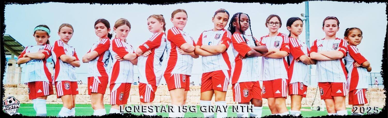 Lonestar 15G Gray NTH team photo