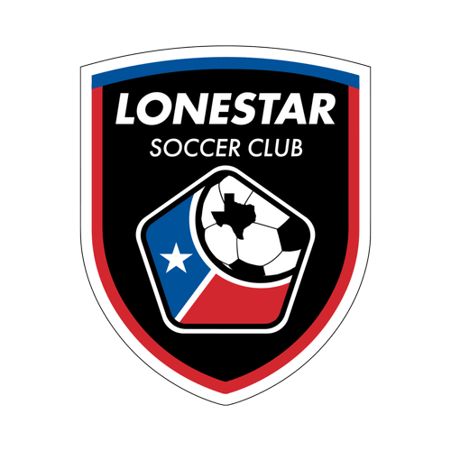 Lonestar ATX B17 Pre-ECNL Red NE logo
